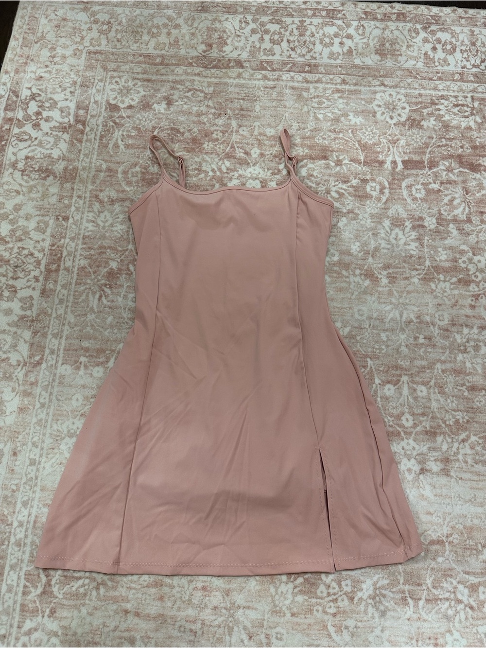 NEW 🌸 Pastel Pink Active Dress - Picture 3 of 11